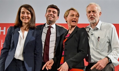 Labour leadership candidates 2015